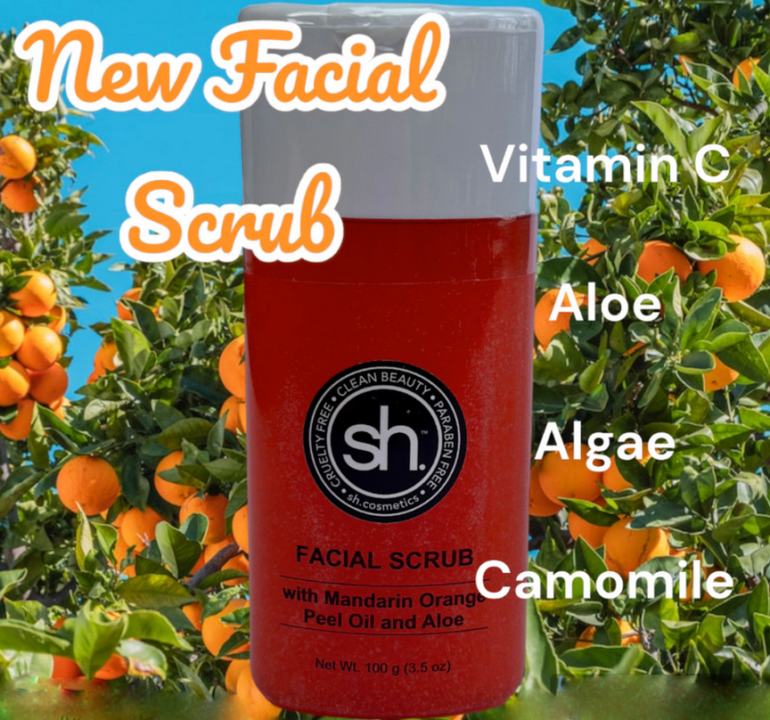 NEW PRODUCT! MAXIMUM BENEFITS/CLEANSE & EXFOLIATE IN ONE!