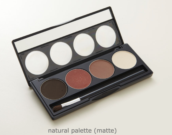 best way to apply makeup to hooded or aging eye lids