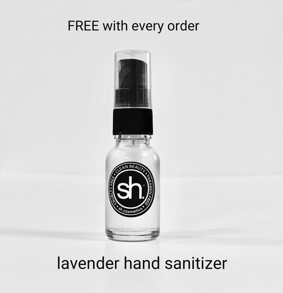 FREE hand sanitizer - limited time only (april 2020)