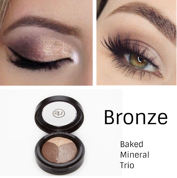 easy 3 step eye shadow application