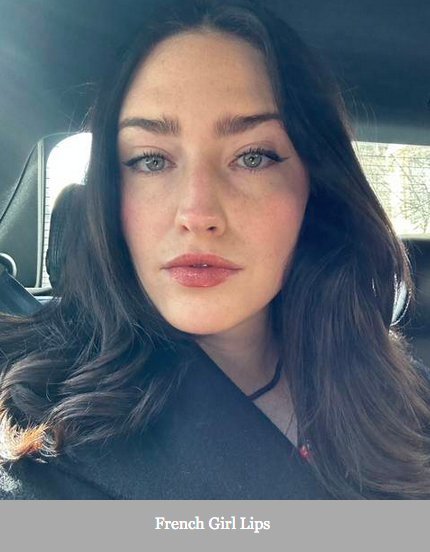 Spring's hottest trend - French girl lips