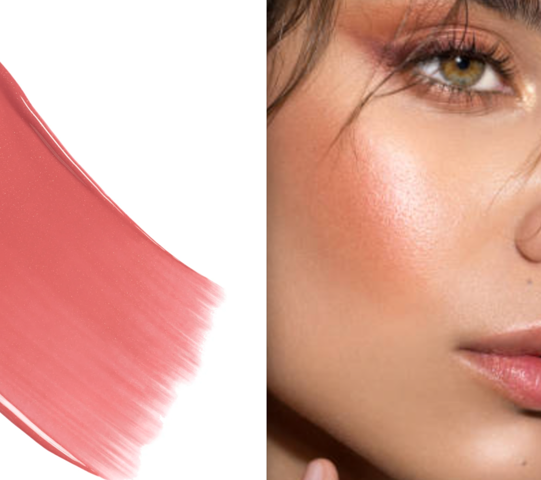 LIft & Glow!  Instantly lift & sculpt cheekbones with one product!