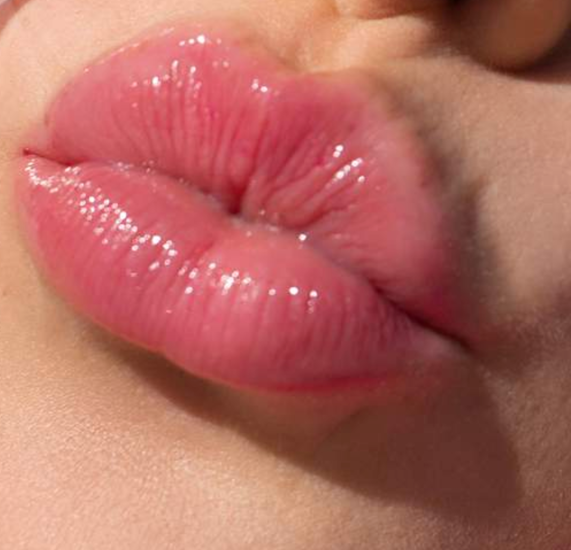 New mint  gloss - strawberry!