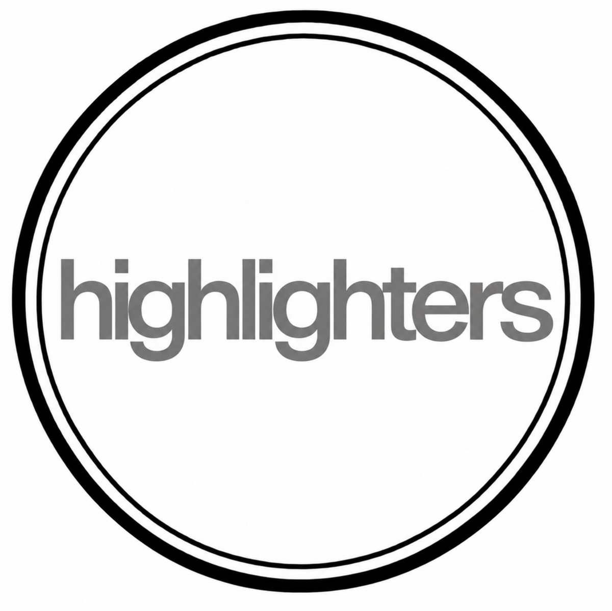 highlighters