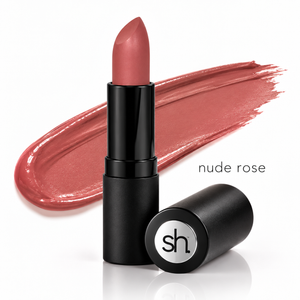satin finish lipstick