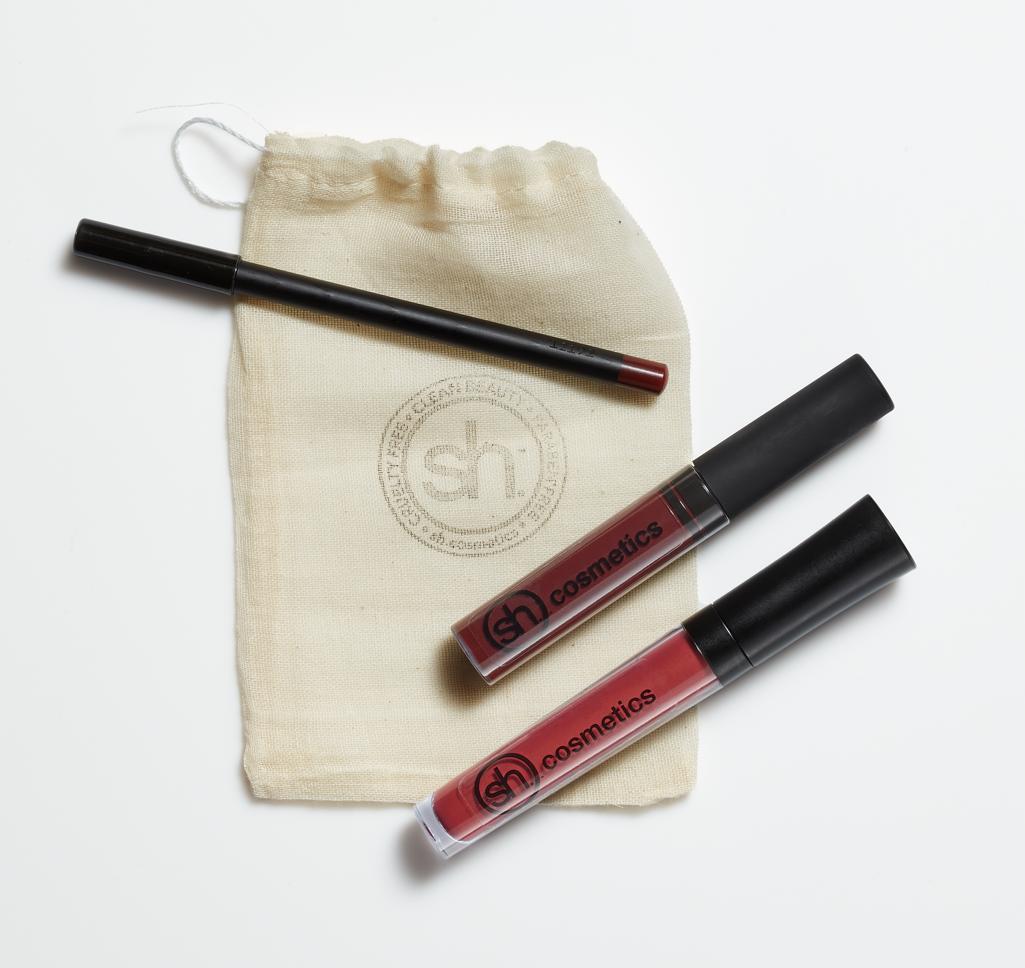 coordinating berryl lip set
