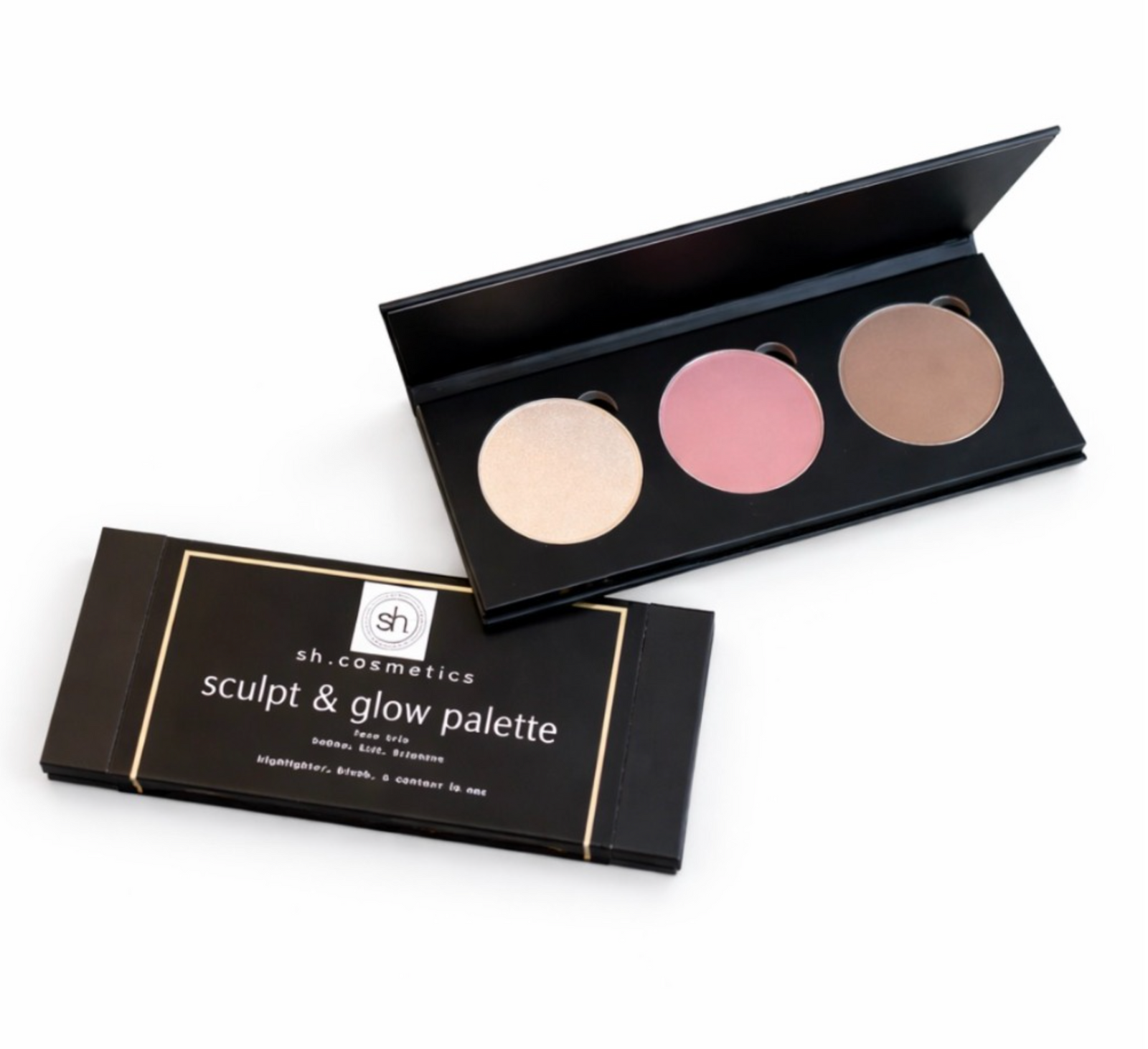 sculpt and glow palette