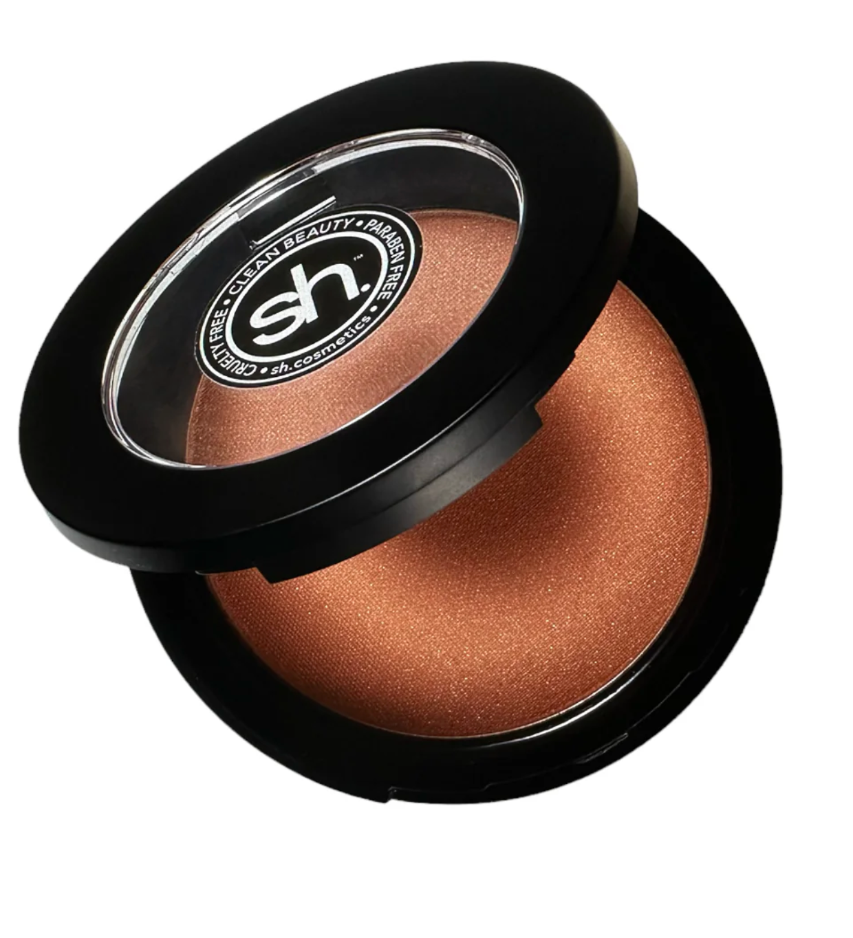 Luminous Bronzed Clay Pressed Powder