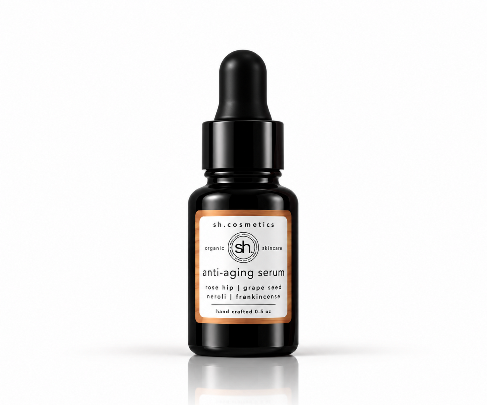 hint of shimmer/anti-aging serum