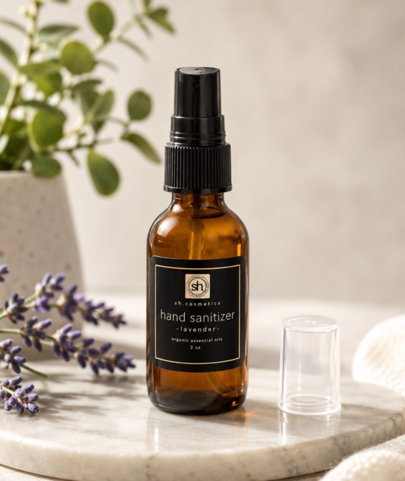 lavender hand sanitizer