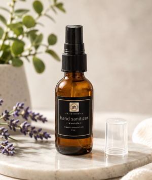 lavender hand sanitizer