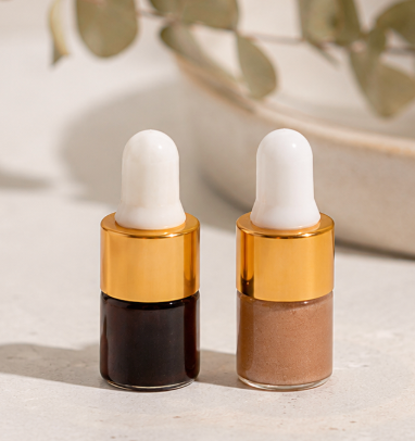 mini botanical serums