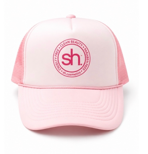 sh. cosmetics trucker hat