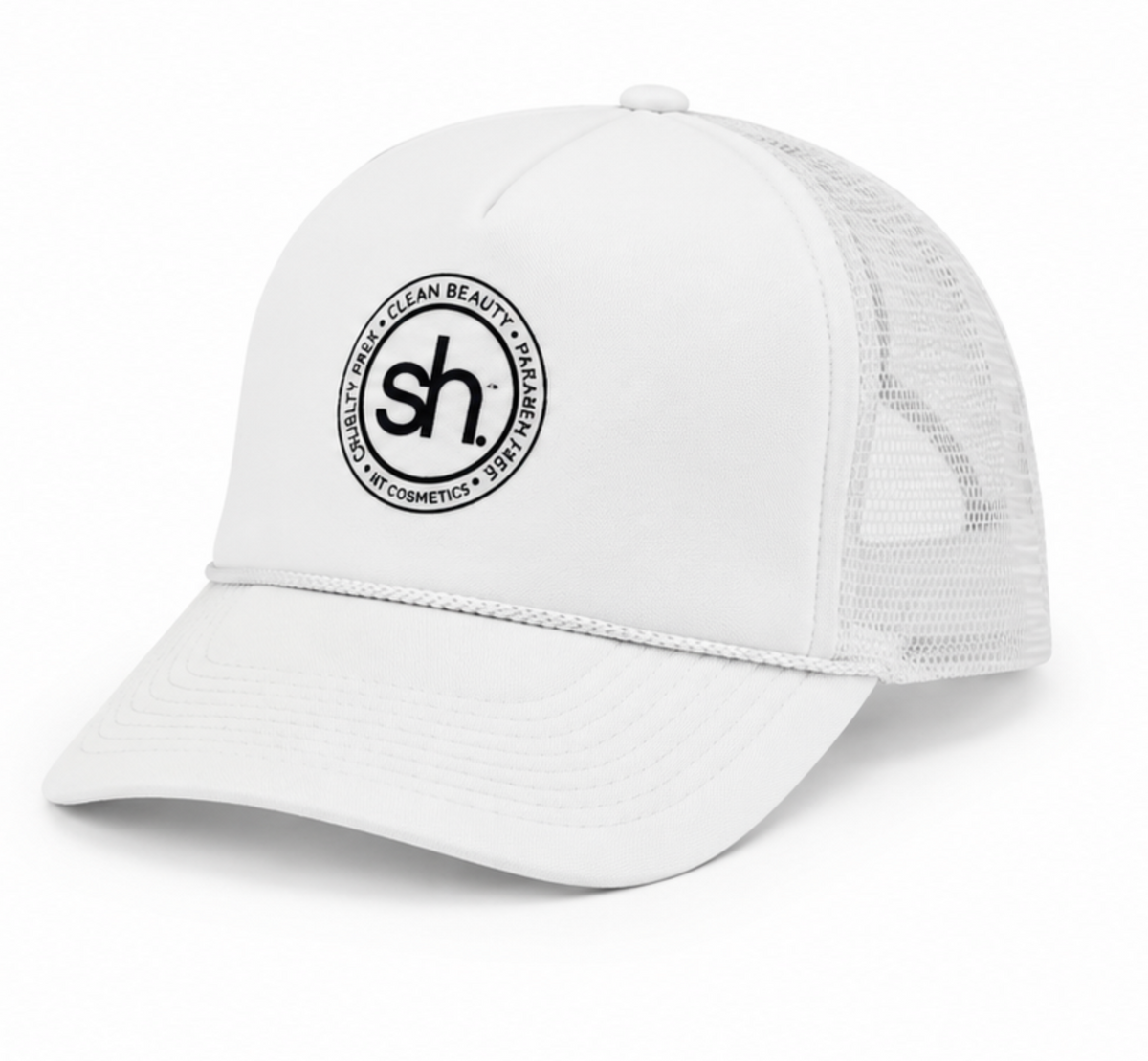 sh. cosmetics trucker hat