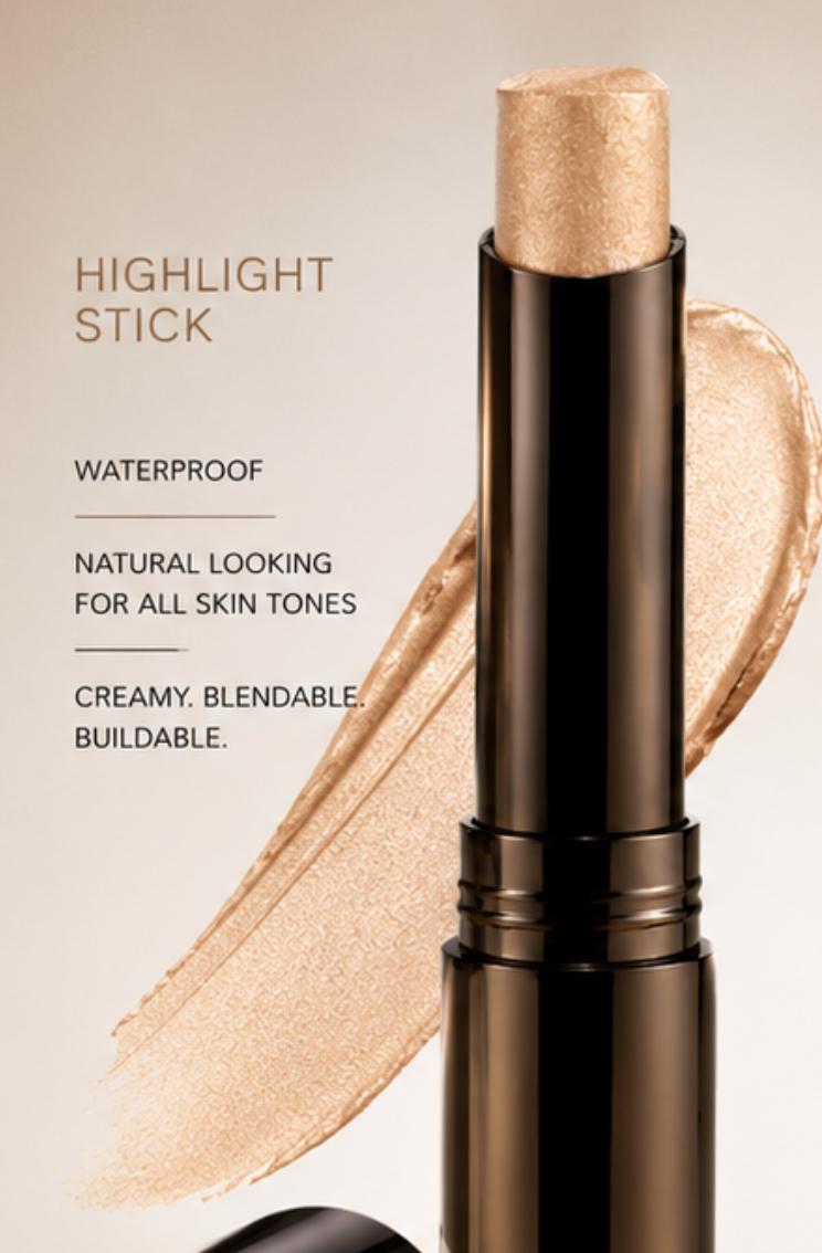 skinny highlight and bronzing sticks