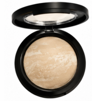 baked mineral foundation