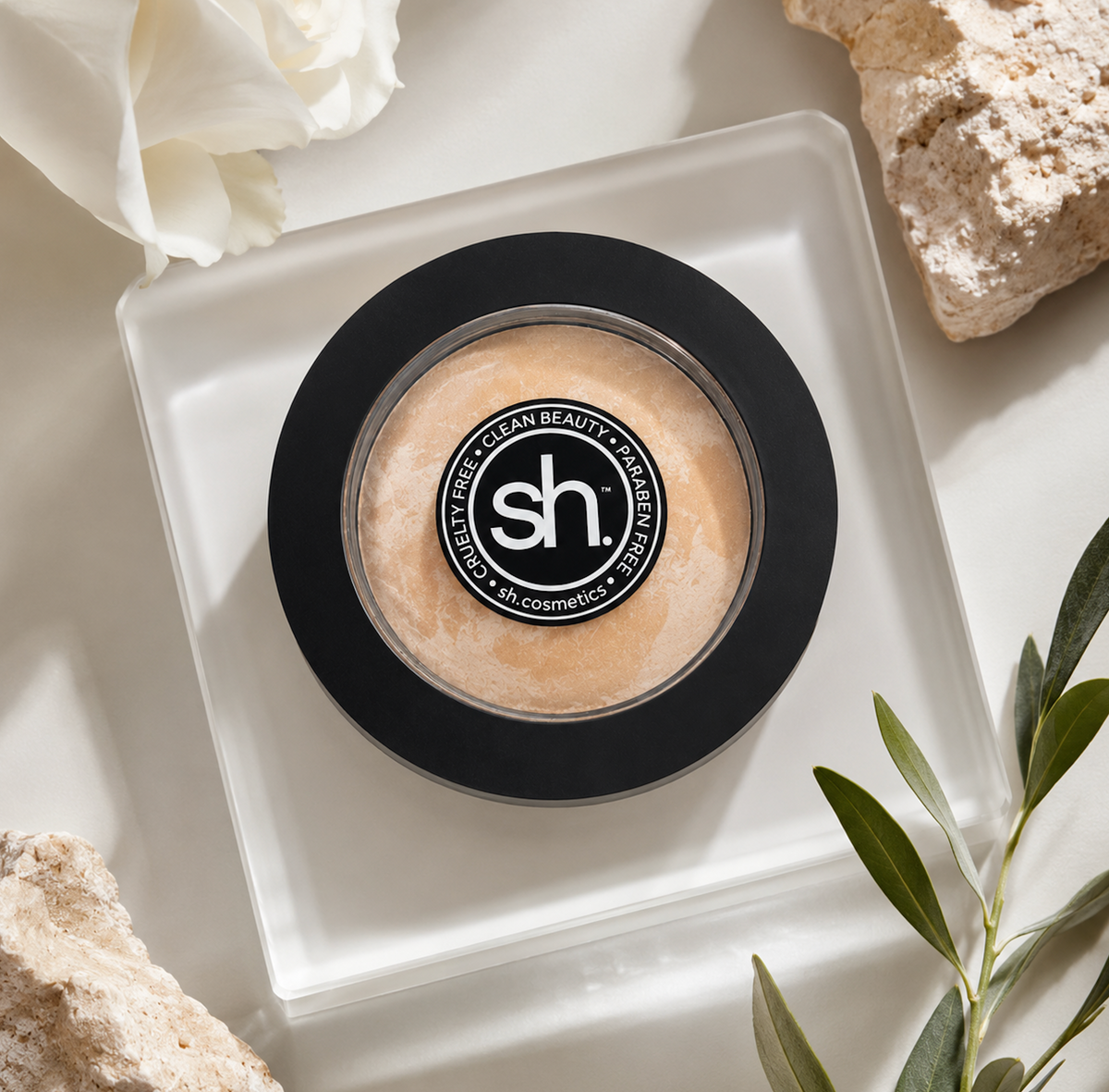 baked mineral foundation