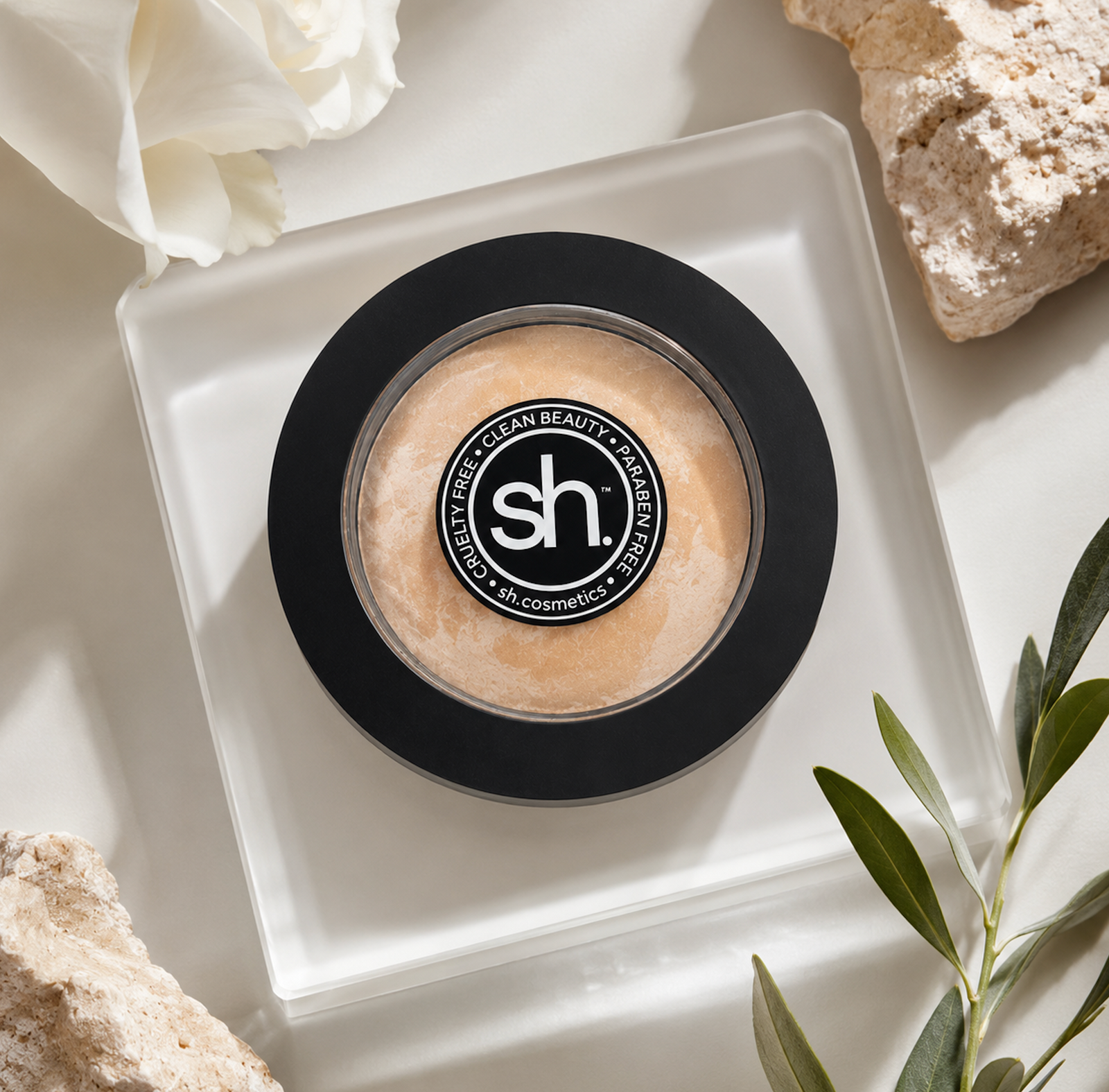 baked mineral foundation