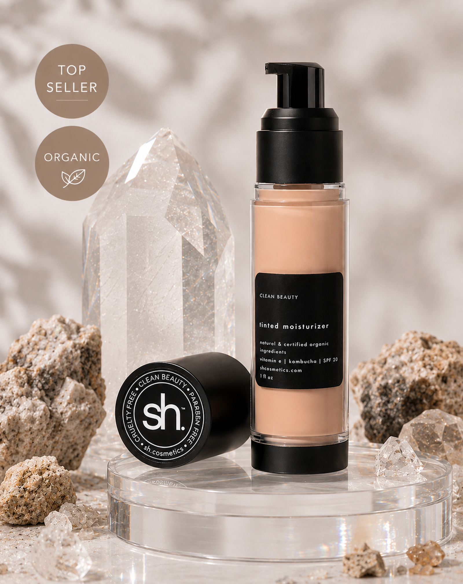 tinted moisturizer
