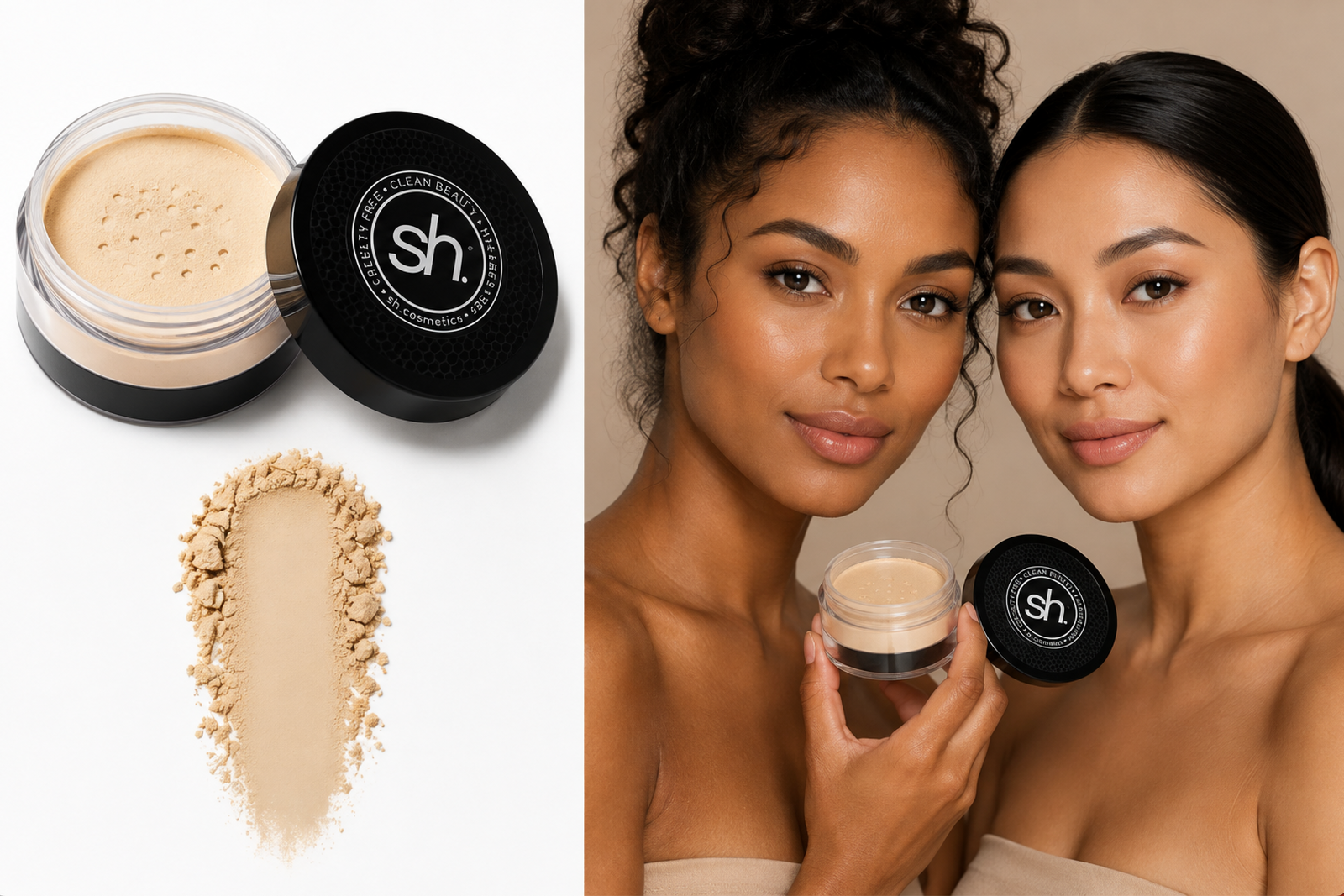 HD finishing powder