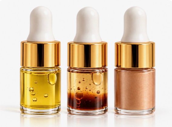 mini botanical serums