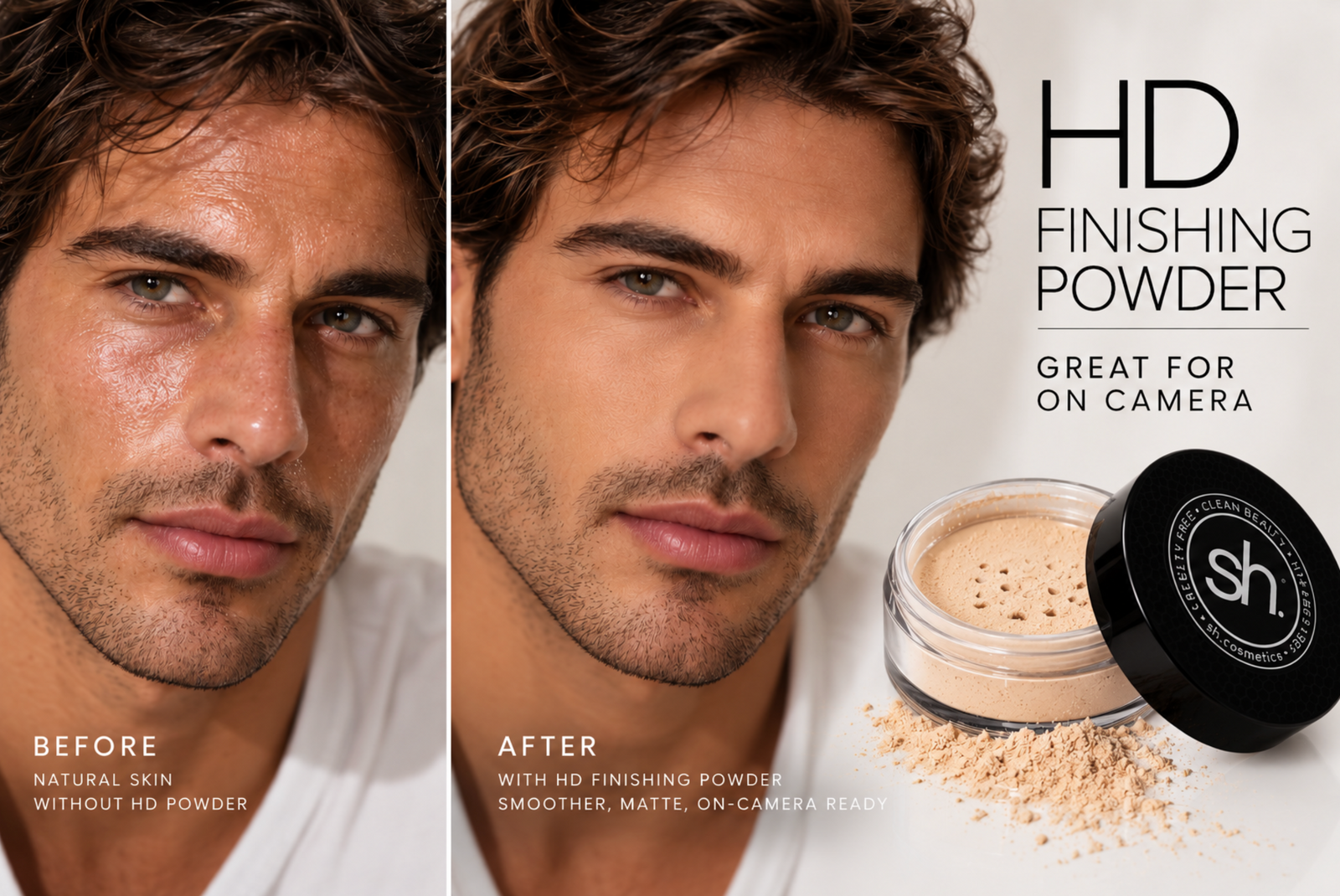 HD finishing powder