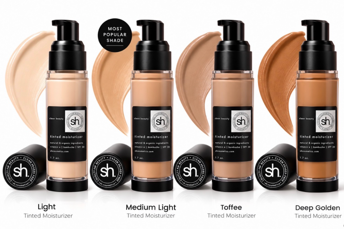 tinted moisturizer