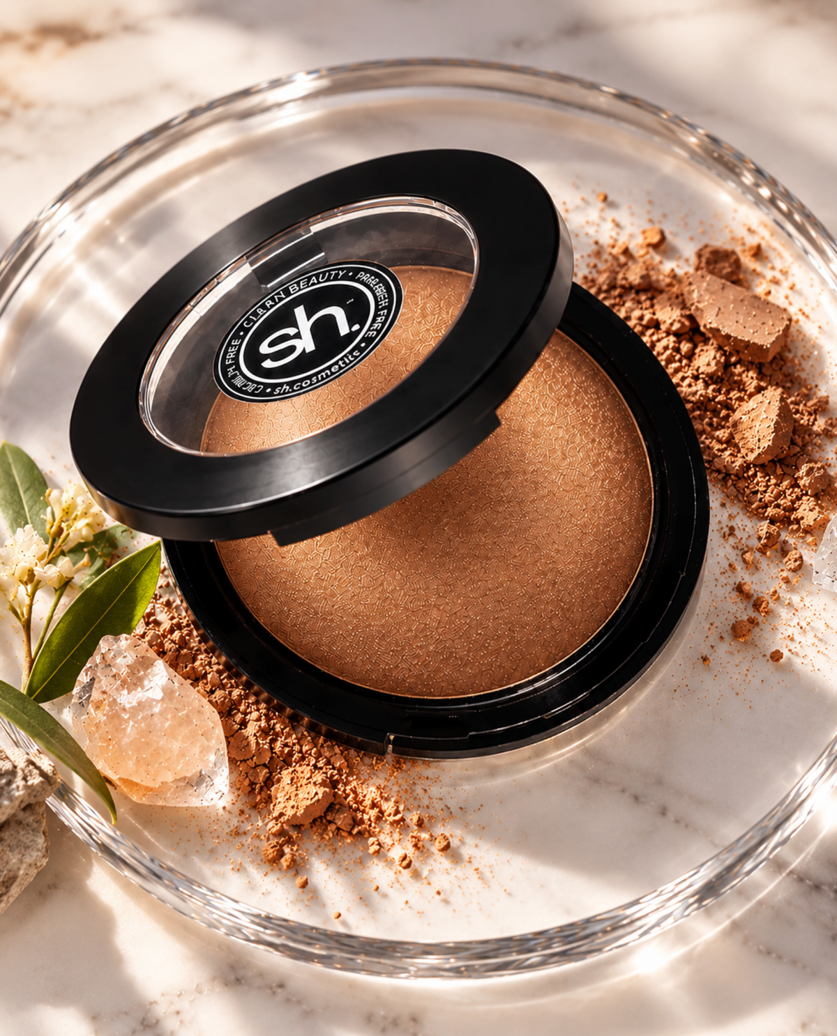 mineral highlight bronzer