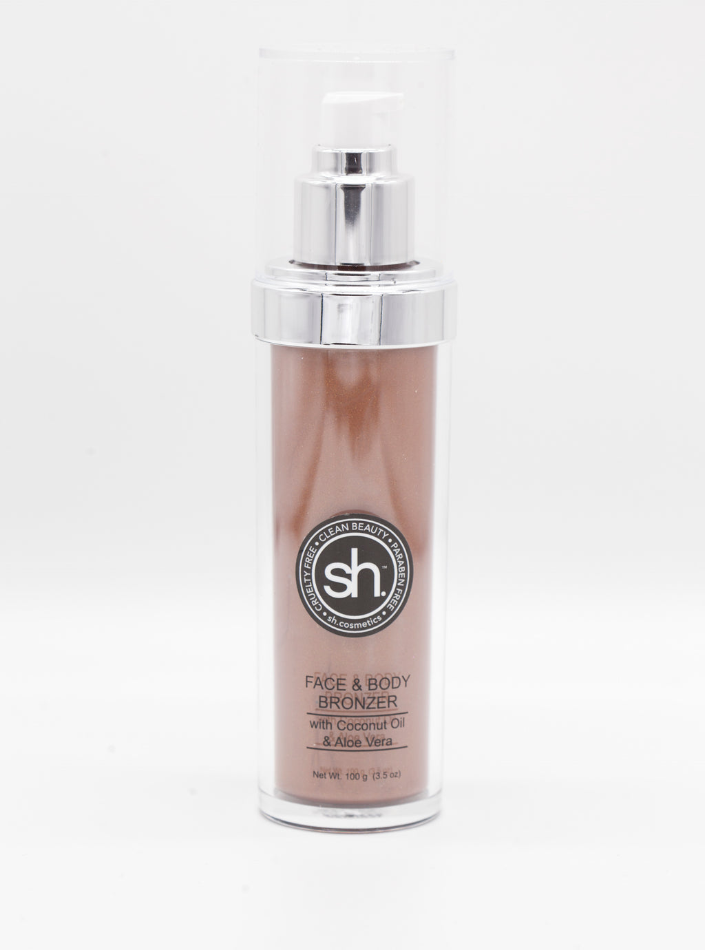 liquid face and body bronzer