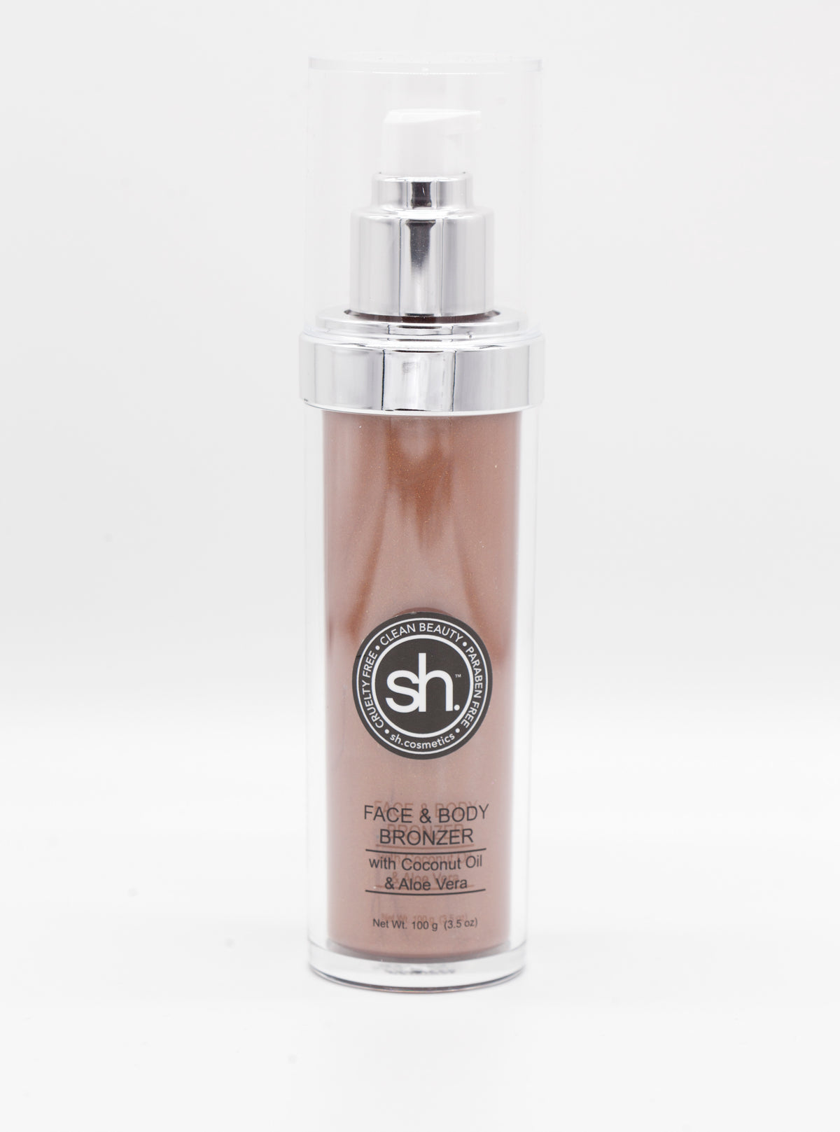 liquid face and body bronzer