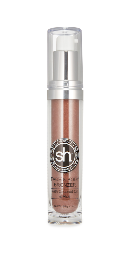 liquid face and body bronzer