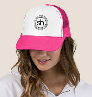 sh. cosmetics trucker hat