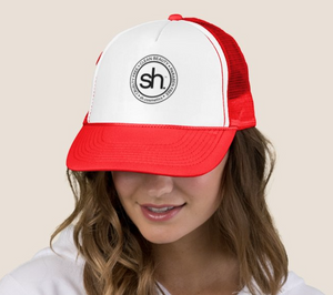 sh. cosmetics trucker hat