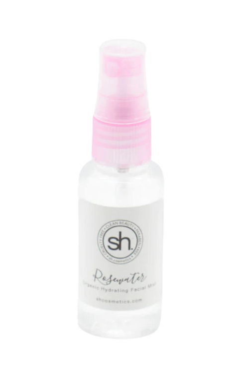 rosewater hydrating face mist