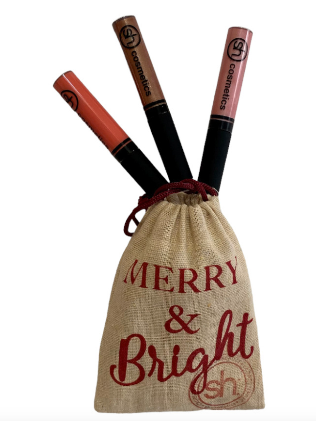 lipgloss trio gift set