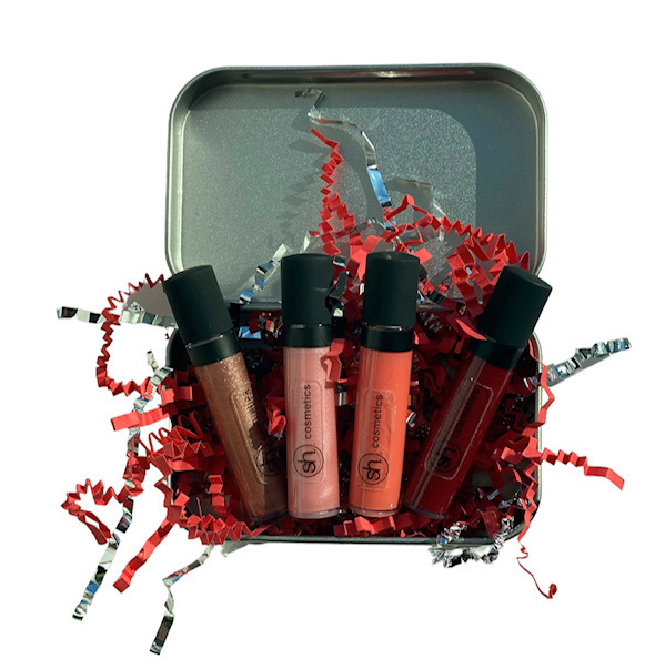 Mini mint gloss kit