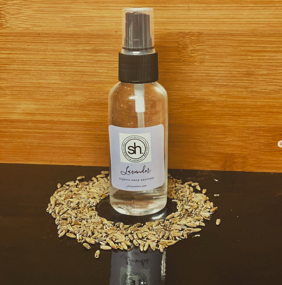 lavender hand sanitizer