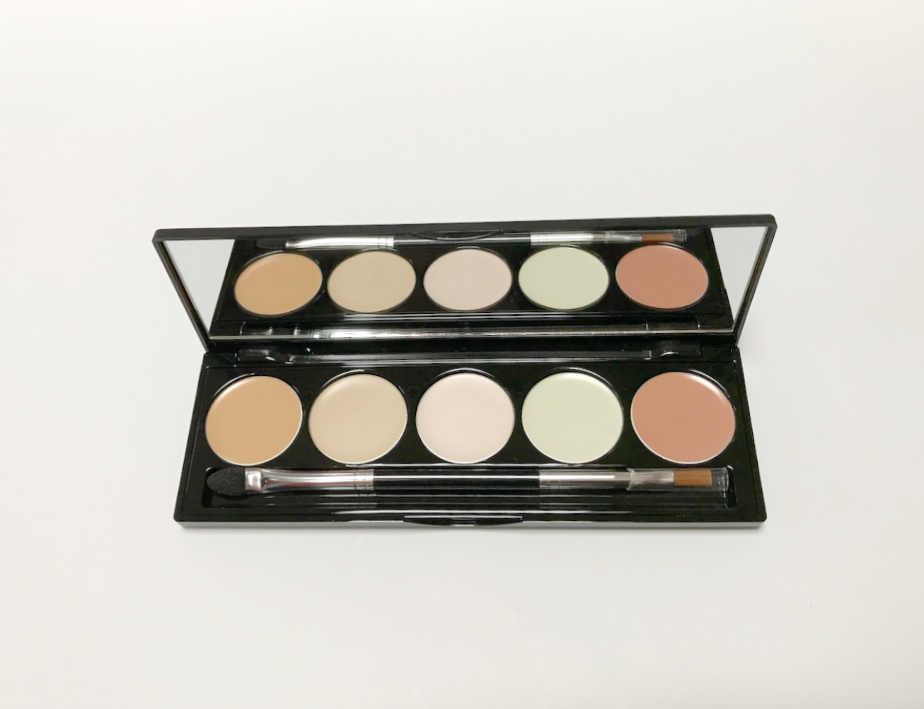 professional cream correcting palette