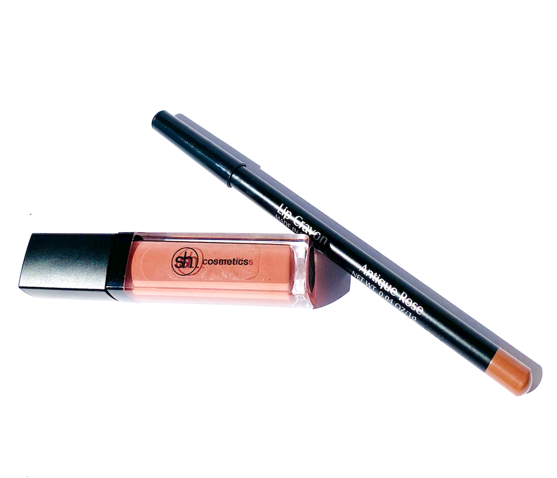 cocoa smooch & lip crayon combo