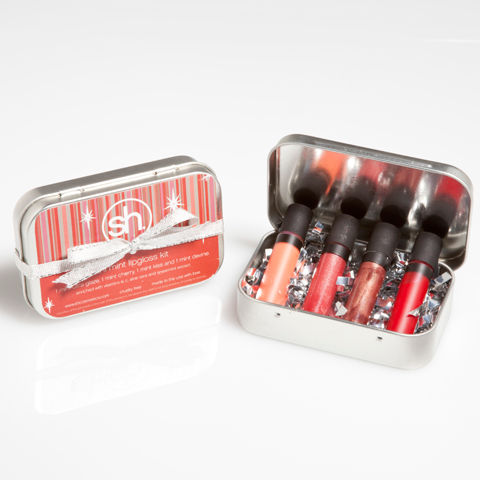 Mini mint gloss kit